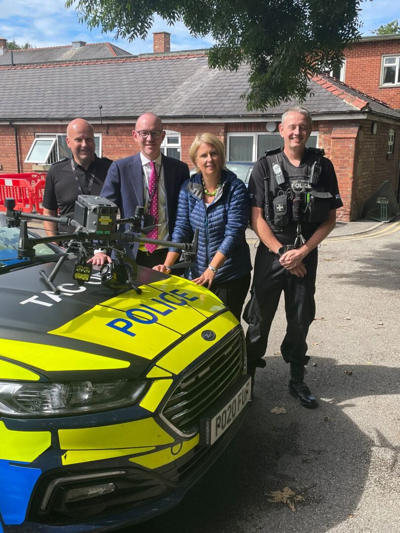 Commissioner meeting South Ribble MP