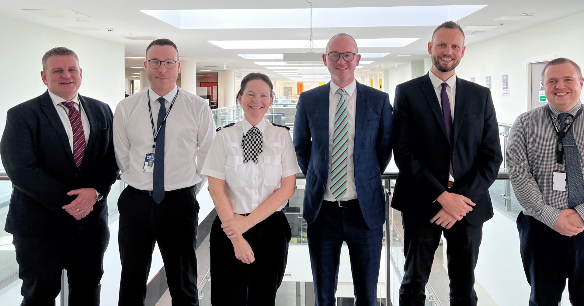 Commissioner visits Rape Investigation Unit funded by his Fighting Crime Plan