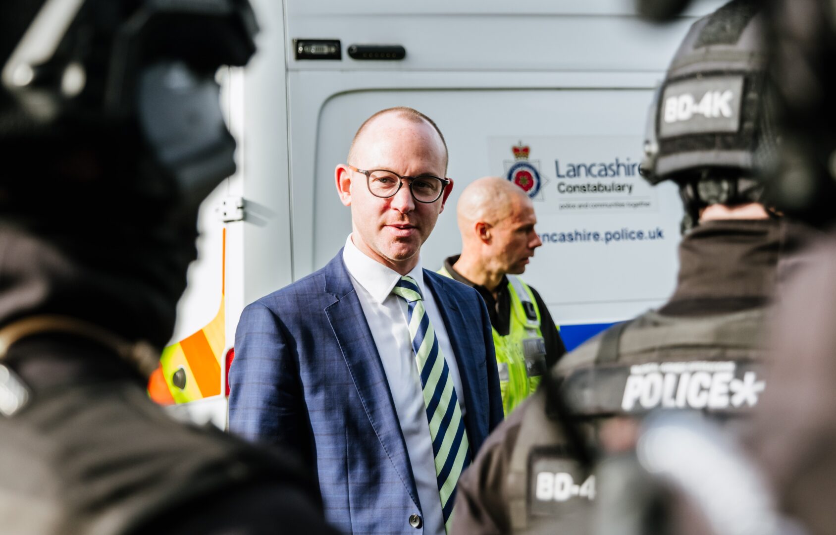 Commissioner marks two years of Leading the Fight Against Crime